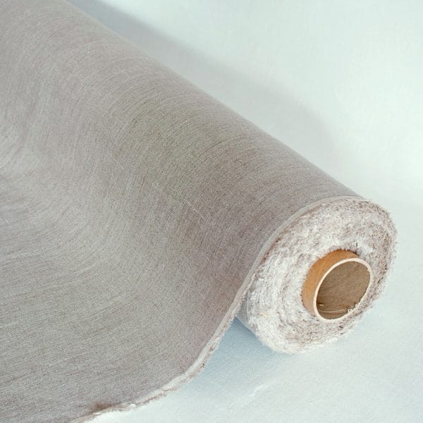 リトアニア産リネンファブリック生地【ナチュラル】