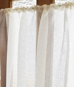 【LIBECO36】レースカフェカーテン