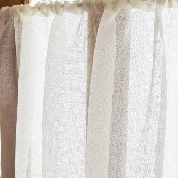 【LIBECO36】レースカフェカーテン