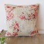 イギリス製花柄クッションカバー【ホークスウィックローズ】