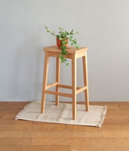 ペニーワイズオリジナル家具/スクエア型ハイスツール