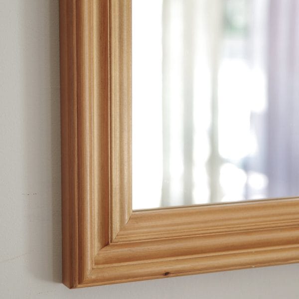 ペニーワイズオリジナル家具/パイン材ミラー(Mサイズ)