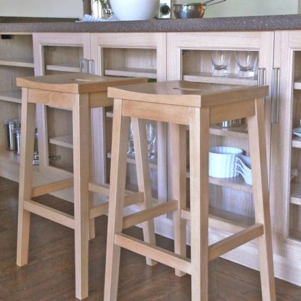 ペニーワイズオリジナル家具/スクエア型ハイスツール