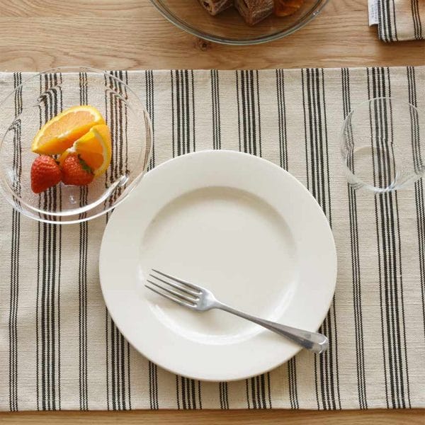 コットン テーブルランチョンマット【パトリブラック】