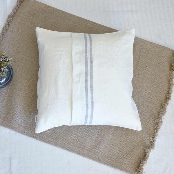 リネンクッションカバー【マリン6】