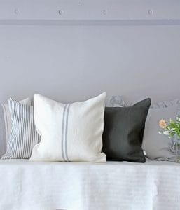 リネンクッションカバー【マリン6】