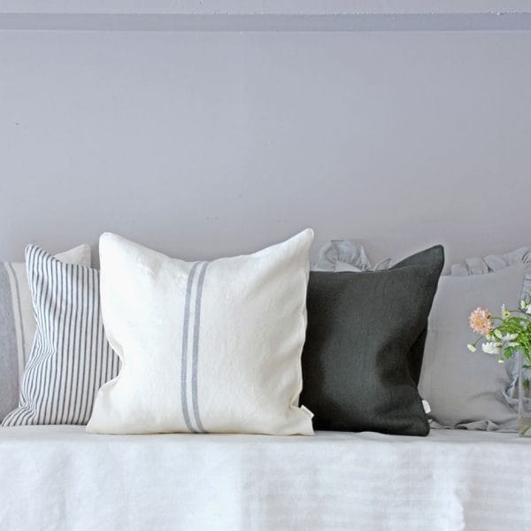 リネンクッションカバー【マリン6】