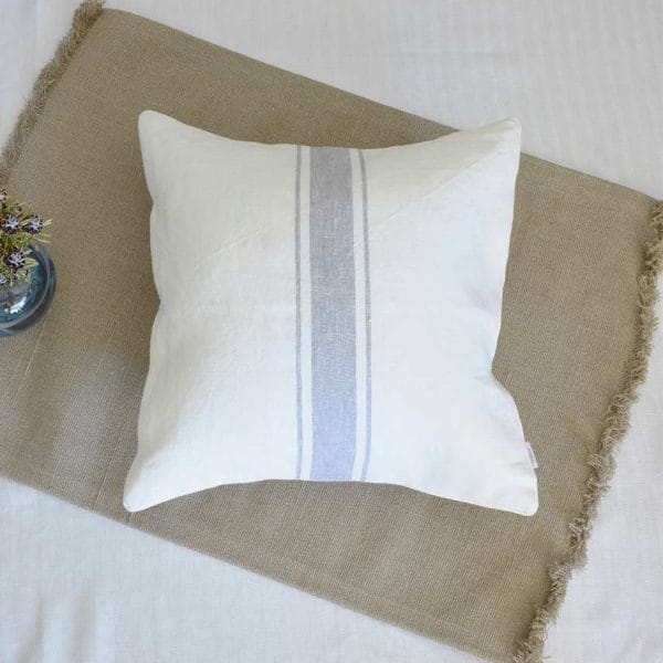 リネンクッションカバー【マリン7】