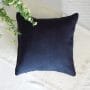 ベルギー製リネン生地クッションカバー【マリンネイビー】