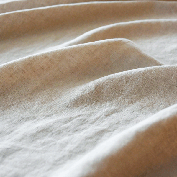 日本製リネンファブリック生地【シアーナチュラル】