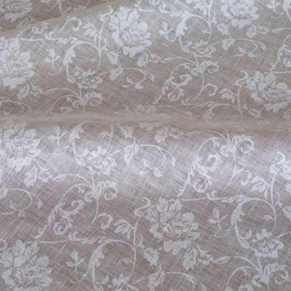 【エレガンス オールドローズ】レースカフェカーテン