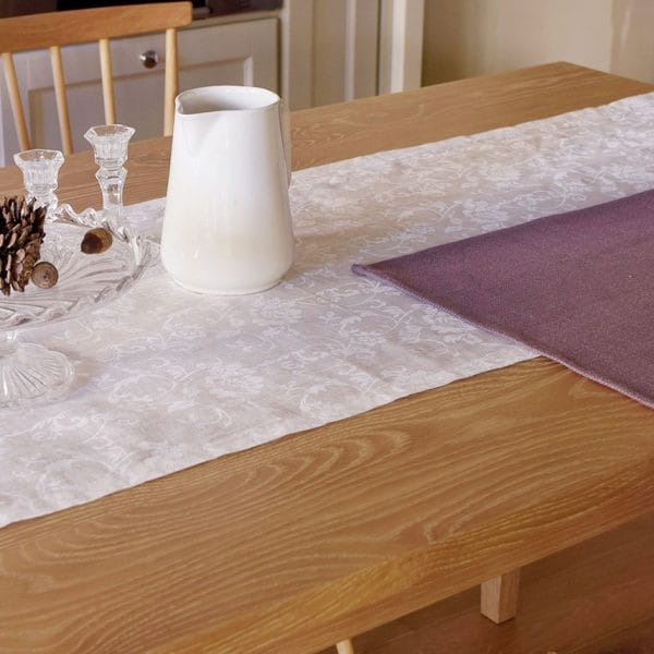 ヨーロッパリネン テーブルランチョンマット【オールドフィグ】