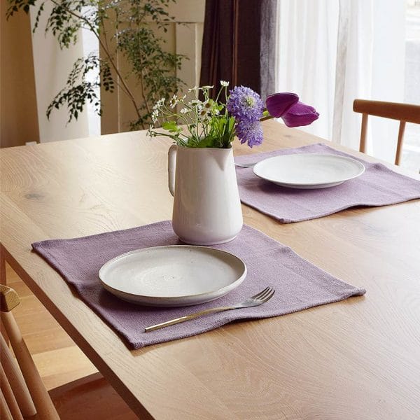 ヨーロッパリネン テーブルランチョンマット【オールドフィグ】