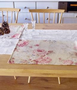 テーブルランチョンマット【ホークスウィックローズ】