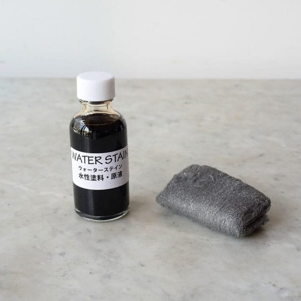 パイン家具専用ホームメンテナンスキット:ステイン&ミニスチールウール