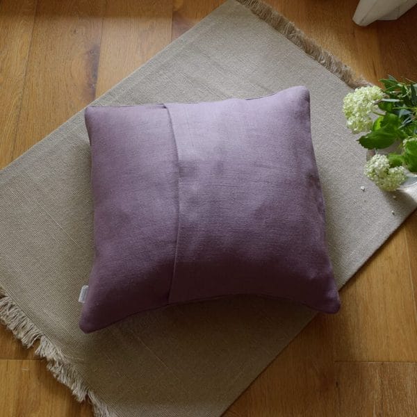 ベルギー製リネン生地クッションカバー【オールドフィグ】