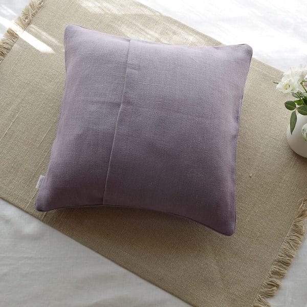 リネンクッションカバー【アメジスト】