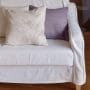 リネンクッションカバー【アメジスト】