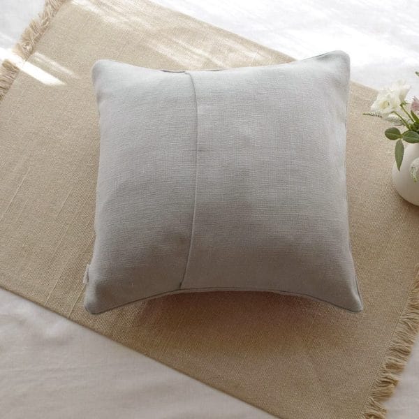リネンクッションカバー【ストーン】