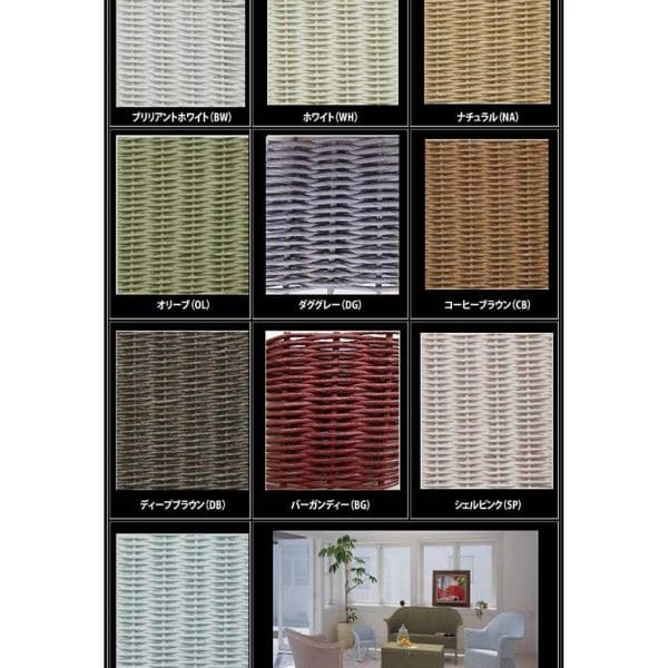 LLOYD LOOM/ロイドルームチェア No.6011