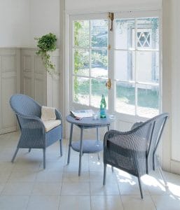 LLOYD LOOM/ロイドルームチェア　No.6011