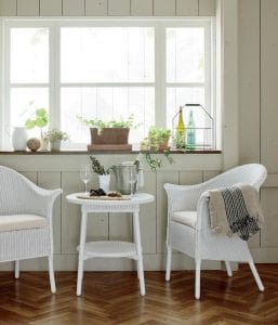 LLOYD LOOM/ロイドルームチェア　No.60