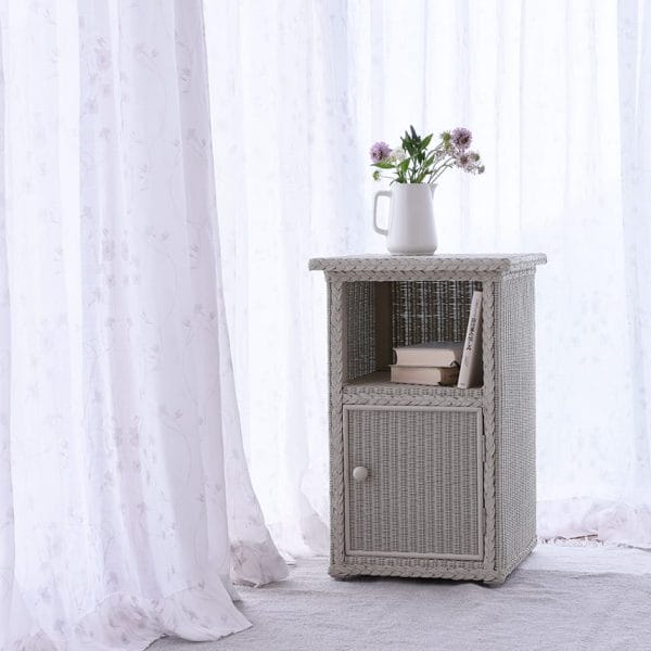 LLOYD LOOM/扉付きロイドルームサイドテーブル