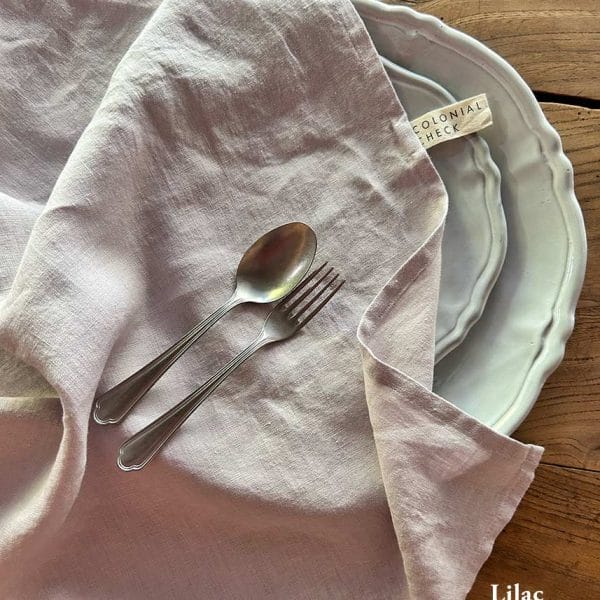 北欧リネン キッチンクロス【無地カラー7色】