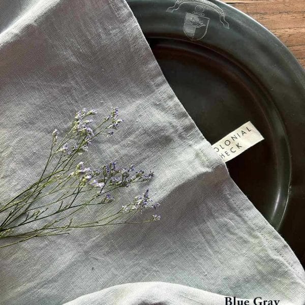 北欧リネン キッチンクロス【無地カラー7色】