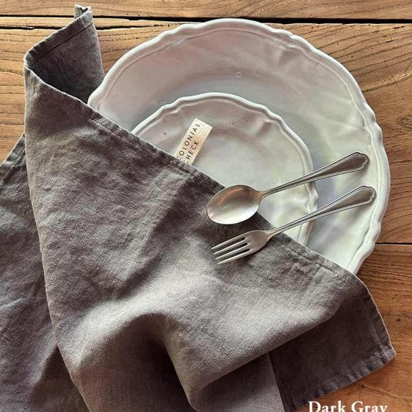 北欧リネン キッチンクロス【無地カラー7色】