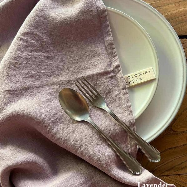 北欧リネン キッチンクロス【無地カラー7色】