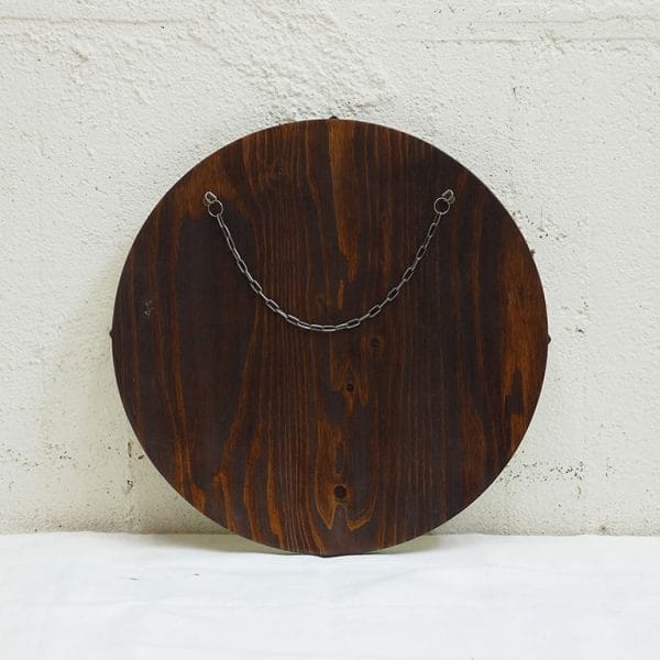 THE PENNY WISE Antiques Original/アールデコ ラウンドミラー