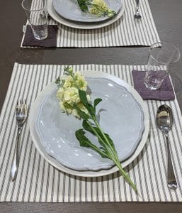 コットン テーブルランチョンマット【カタリナ】