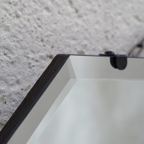 THE PENNY WISE Antiques Original/アールデコオクタゴンミラー