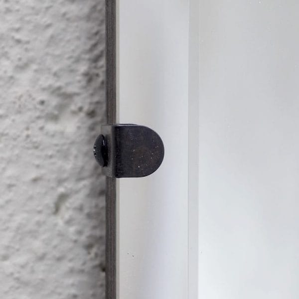 THE PENNY WISE Antiques Original/アールデコオクタゴンミラー