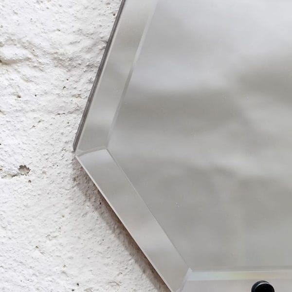 THE PENNY WISE Antiques Original/アールデコオクタゴンミラーb