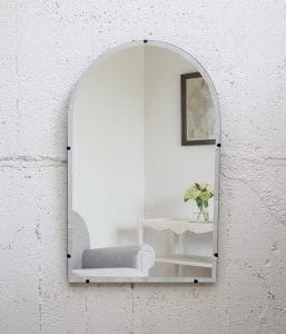 THE PENNY WISE Antiques Original/アールデコ  アーチ型ミラー