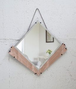 THE PENNY WISE Antiques Original/アールデコ ファンミラー