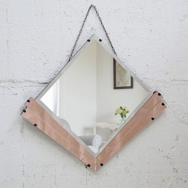 THE PENNY WISE Antiques Original/アールデコ ファンミラー