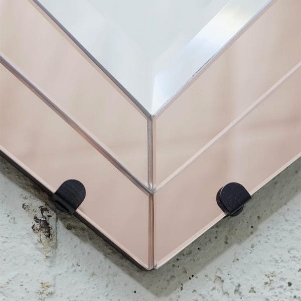 THE PENNY WISE Antiques Original/アールデコ ファンミラー