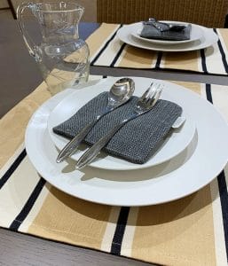 コットン テーブルランチョンマット【マーパル１】