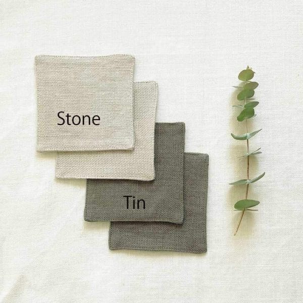 リネンコースター【ティン】