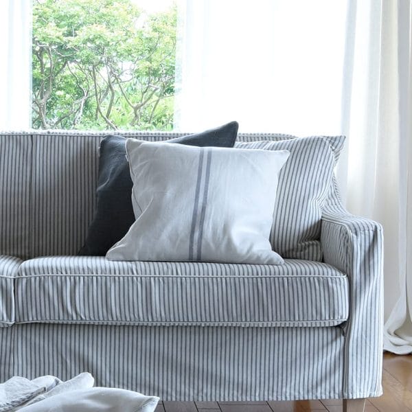 リネンクッションカバー【マリン6】