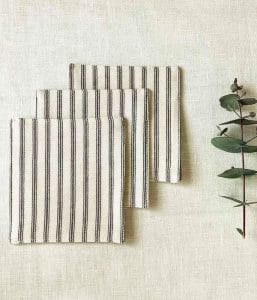 コットンストライプコースター【カタリナ】