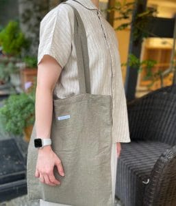 折りたたみ エコトートバッグ【LIBECOトープ】