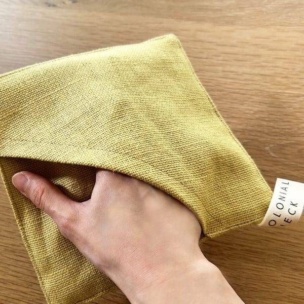 ミトン&マット【コーンシルク】