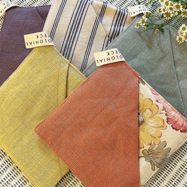 ミトン&マット【アプリコットデイジー】