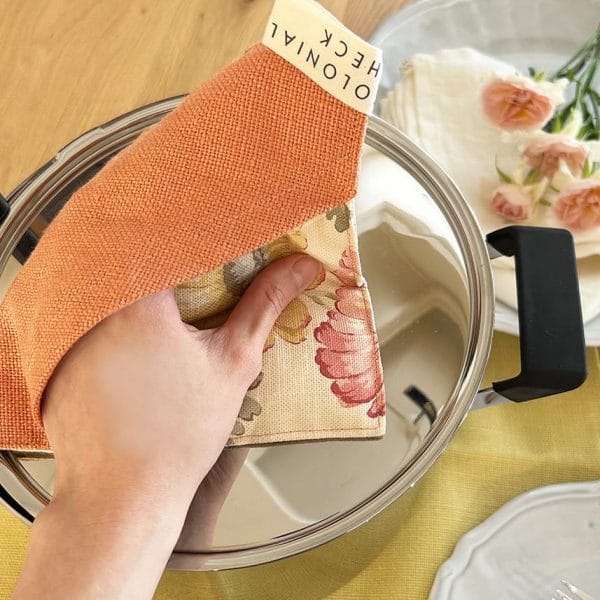 ミトン&マット【アプリコットデイジー】