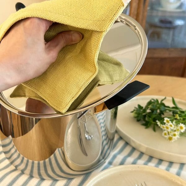 ミトン&マット【コーンシルク】