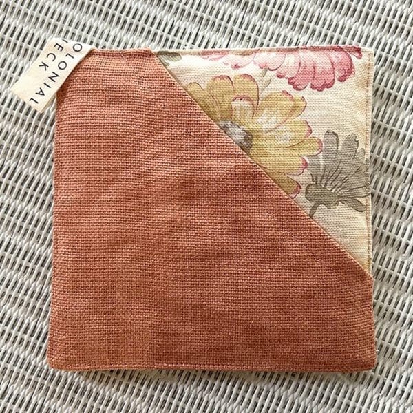 ミトン&マット【アプリコットデイジー】